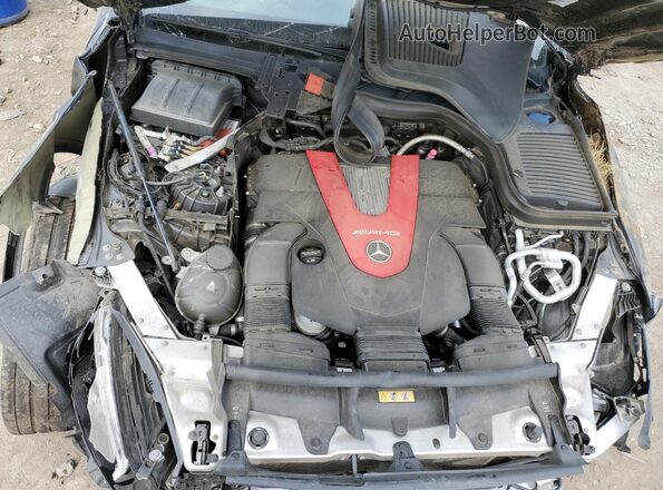 W1N0G6EB8LF760969 2020 MERCEDES-BENZ GLC-CLASS Gray ძრავის განყოფილების ხედი