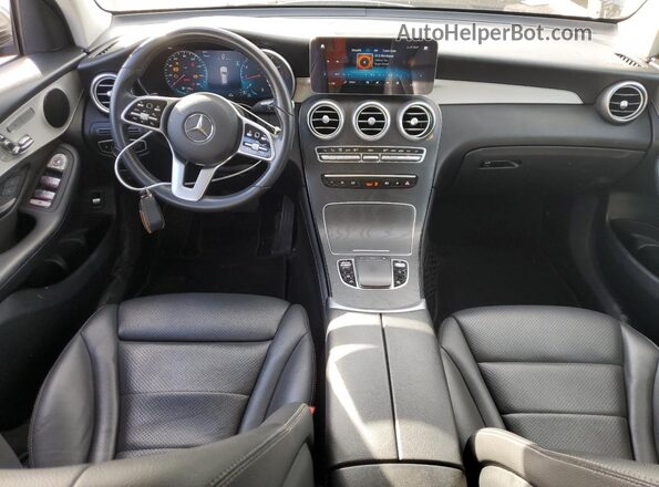 W1N0G8DB0LF848606 2020 MERCEDES-BENZ GLC-CLASS Gray Dashboard view