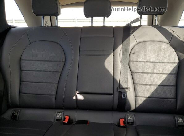 W1N0G8DB0LF848606 2020 MERCEDES-BENZ GLC-CLASS Gray Rear seats view
