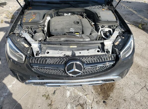 W1N0G8DB0LF848606 2020 MERCEDES-BENZ GLC-CLASS Gray Engine compartment view