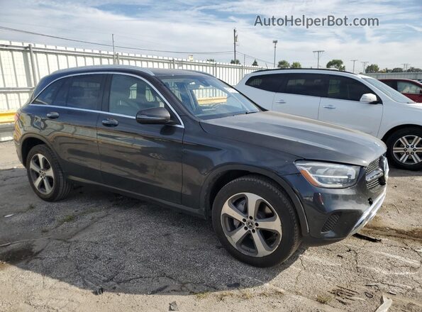 W1N0G8DB0LF848606 2020 MERCEDES-BENZ GLC-CLASS Gray Front right