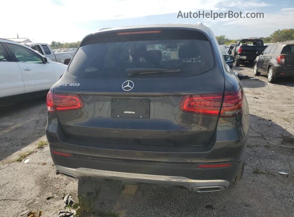 W1N0G8DB0LF848606 2020 MERCEDES-BENZ GLC-CLASS Gray Rear view