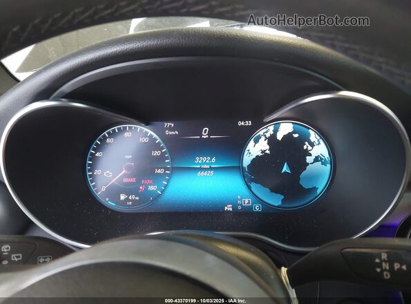 W1N0G8DB0MV314108 2021 MERCEDES-BENZ GLC 300 Brown Widok tylnych siedzeń