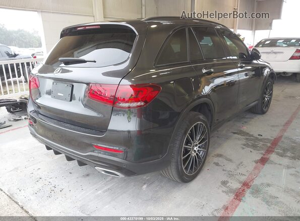 W1N0G8DB0MV314108 2021 MERCEDES-BENZ GLC 300 Brown Tył prawy