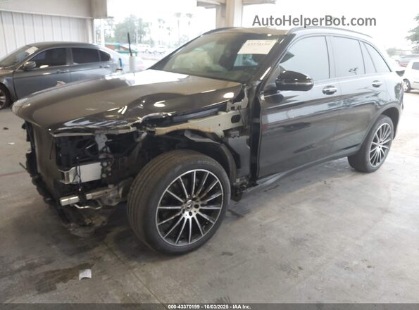 W1N0G8DB0MV314108 2021 MERCEDES-BENZ GLC 300 Brown Przód lewy