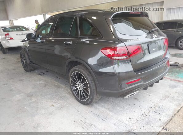 W1N0G8DB0MV314108 2021 MERCEDES-BENZ GLC 300 Brown Tył lewy