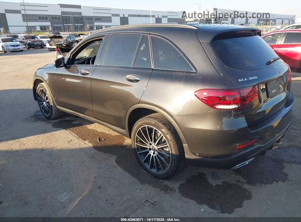 W1N0G8DB0NG066366 2022 MERCEDES-BENZ GLC 300 Black Հետևի ձախ