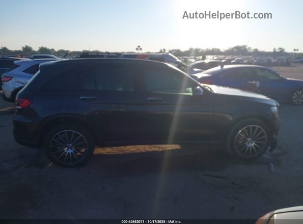 W1N0G8DB0NG066366 2022 MERCEDES-BENZ GLC 300 Black Սալոնի հետևի տեսք