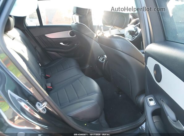 W1N0G8DB0NG066366 2022 MERCEDES-BENZ GLC 300 Black VIN կոդի պիտակի տեսք