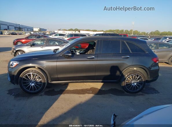 W1N0G8DB0NG066366 2022 MERCEDES-BENZ GLC 300 Black Սալոնի 360 աստիճան տեսք