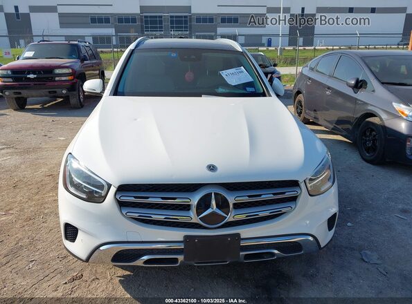 W1N0G8DB2MV283654 2021 MERCEDES-BENZ GLC 300 White ხელსაწყოთა პანელის ხედი