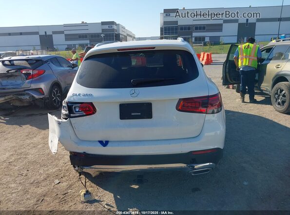 W1N0G8DB2MV284125 2021 MERCEDES-BENZ GLC 300 White 