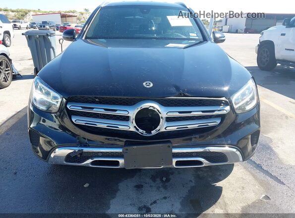 W1N0G8DB3MF898451 2021 MERCEDES-BENZ GLC 300 Black Դիմացի տեսք