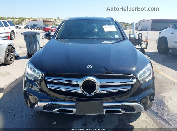 W1N0G8DB3MF898451 2021 MERCEDES-BENZ GLC 300 Black Սարքավորումների վահանակի տեսք