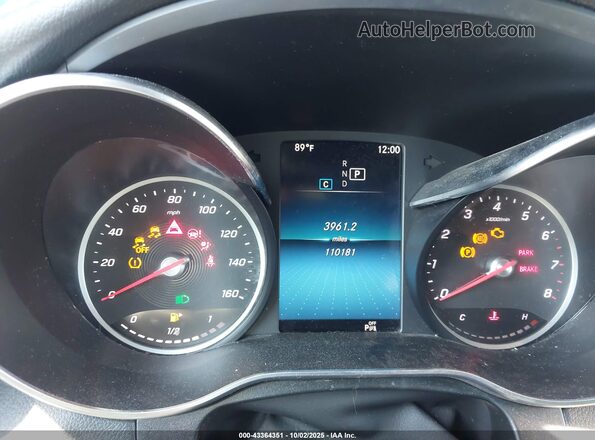 W1N0G8DB3MF898451 2021 MERCEDES-BENZ GLC 300 Black Հետևի նստատեղերի տեսք