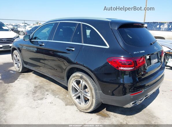W1N0G8DB3MF898451 2021 MERCEDES-BENZ GLC 300 Black Հետևի ձախ