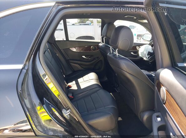 W1N0G8DB3MF898451 2021 MERCEDES-BENZ GLC 300 Black Սալոնի դիմացի տեսք
