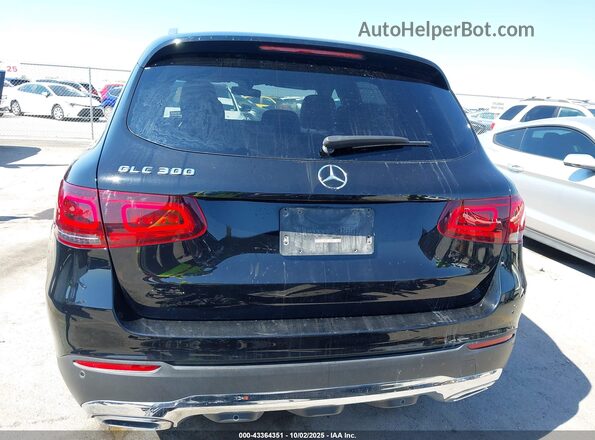 W1N0G8DB3MF898451 2021 MERCEDES-BENZ GLC 300 Black 