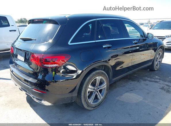 W1N0G8DB3MF898451 2021 MERCEDES-BENZ GLC 300 Black Հետևի աջ