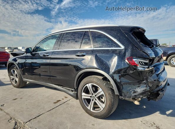 W1N0G8DB3MF911599 2021 MERCEDES-BENZ GLC-CLASS Black Հետևի ձախ