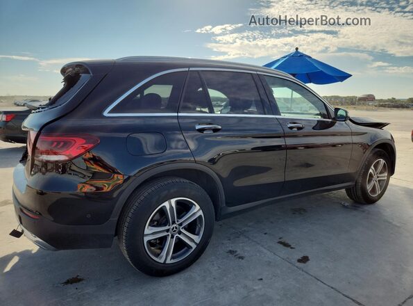 W1N0G8DB3MF911599 2021 MERCEDES-BENZ GLC-CLASS Black Հետևի աջ