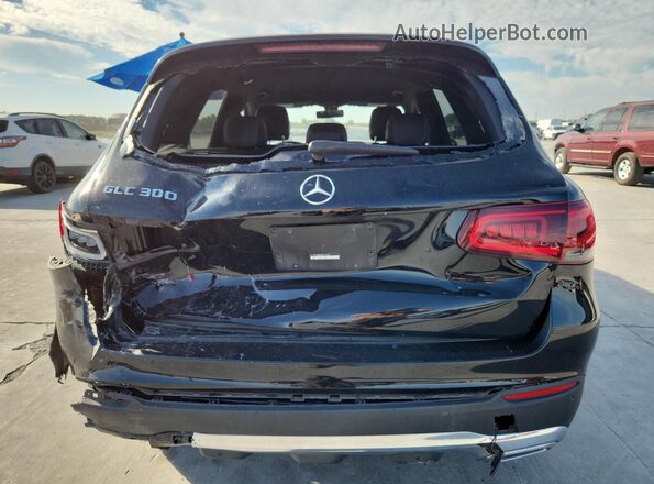 W1N0G8DB3MF911599 2021 MERCEDES-BENZ GLC-CLASS Black Հետևի տեսք