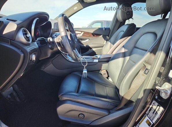W1N0G8DB3MF911599 2021 MERCEDES-BENZ GLC-CLASS Black Սալոնի դիմացի տեսք