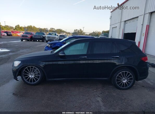 W1N0G8DB3MV286028 2021 MERCEDES-BENZ GLC 300 Black Սալոնի 360 աստիճան տեսք