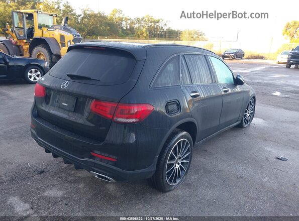 W1N0G8DB3MV286028 2021 MERCEDES-BENZ GLC 300 Black Հետևի աջ