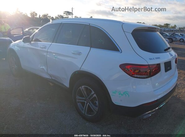 W1N0G8DB4MF961539 2021 MERCEDES-BENZ GLC 300 White Tył lewy