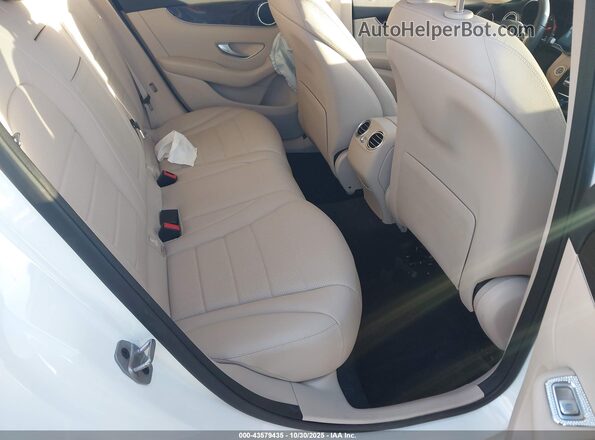 W1N0G8DB4MF961539 2021 MERCEDES-BENZ GLC 300 White Widok naklejki z numerem VIN