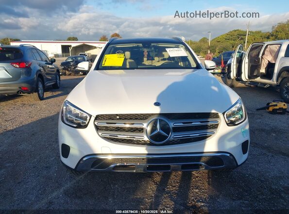 W1N0G8DB4MF961539 2021 MERCEDES-BENZ GLC 300 White Widok zestawu wskaźników