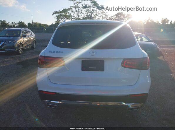 W1N0G8DB4MF961539 2021 MERCEDES-BENZ GLC 300 White 