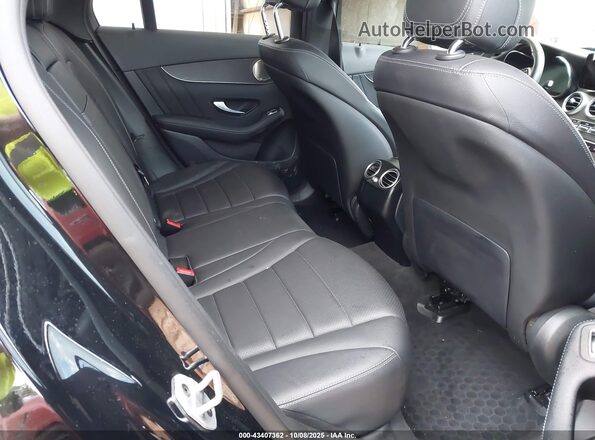 W1N0G8DB4MF985842 2021 MERCEDES-BENZ GLC 300 Черный Вид наклейки с VIN-кодом