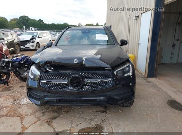 W1N0G8DB4MF985842 2021 MERCEDES-BENZ GLC 300 Черный Вид щитка приборов