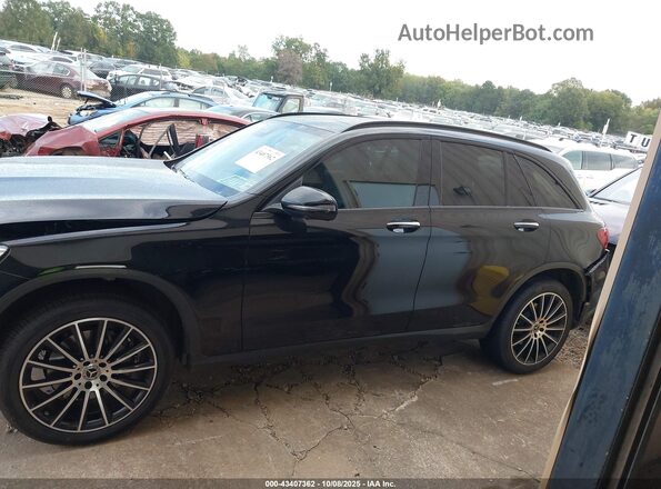 W1N0G8DB4MF985842 2021 MERCEDES-BENZ GLC 300 Черный Панорамный вид салона 360°