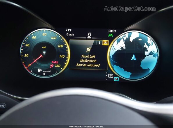 W1N0G8DB4MF985842 2021 MERCEDES-BENZ GLC 300 Черный Вид задних сидений