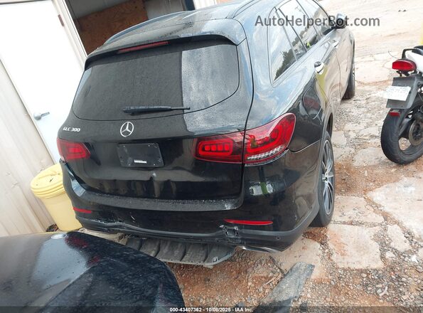W1N0G8DB4MF985842 2021 MERCEDES-BENZ GLC 300 Черный 