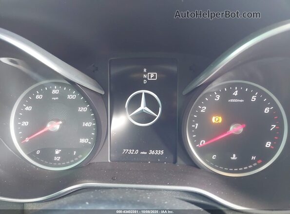 W1N0G8DB4MV322955 2021 MERCEDES-BENZ GLC 300 Белый Вид задних сидений