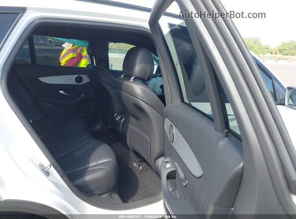 W1N0G8DB4MV322955 2021 MERCEDES-BENZ GLC 300 Белый Вид наклейки с VIN-кодом