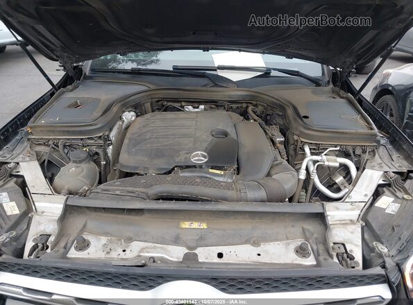 W1N0G8DB5LF828030 2020 MERCEDES-BENZ GLC 300 Black Rear view