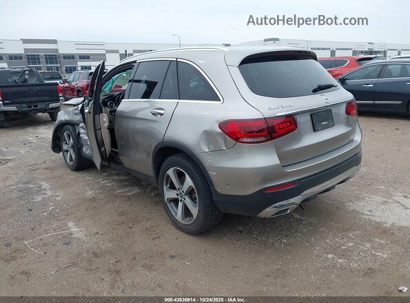 W1N0G8DB5LF859553 2020 MERCEDES-BENZ GLC 300 Beige Задня ліва чверть