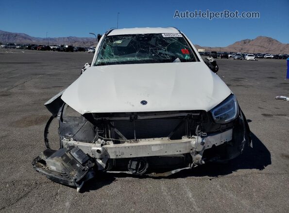 W1N0G8DB5MV286127 2021 MERCEDES-BENZ GLC-CLASS Белый Вид спереди