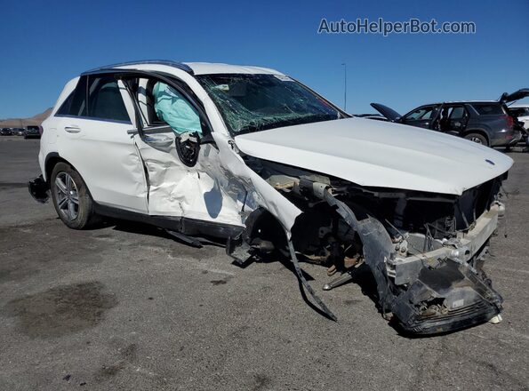 W1N0G8DB5MV286127 2021 MERCEDES-BENZ GLC-CLASS Белый Передняя правая четверть