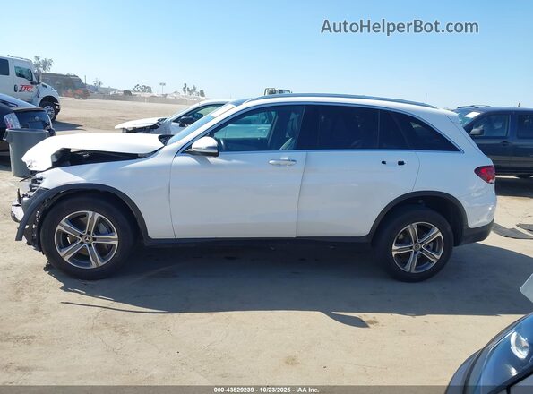 W1N0G8DB5MV303296 2021 MERCEDES-BENZ GLC 300 White 
