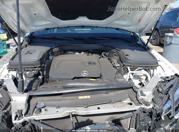 W1N0G8DB5MV303296 2021 MERCEDES-BENZ GLC 300 White უკანა ხედი