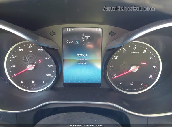 W1N0G8DB5MV303296 2021 MERCEDES-BENZ GLC 300 White უკანა სავარძლების ხედი