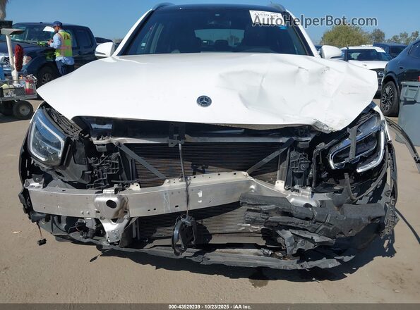 W1N0G8DB5MV303296 2021 MERCEDES-BENZ GLC 300 White წინა ხედი