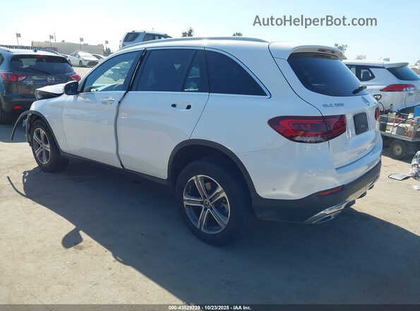 W1N0G8DB5MV303296 2021 MERCEDES-BENZ GLC 300 White უკანა მარცხენა