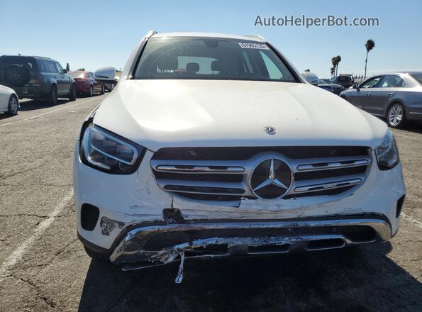 W1N0G8DB7MF874797 2021 MERCEDES-BENZ GLC-CLASS White Front view